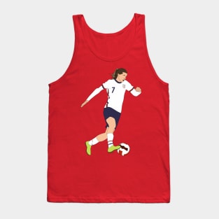 heath the number 7 Tank Top